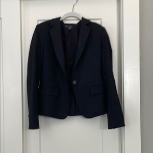 Theory Black Suit Jacket and Pants